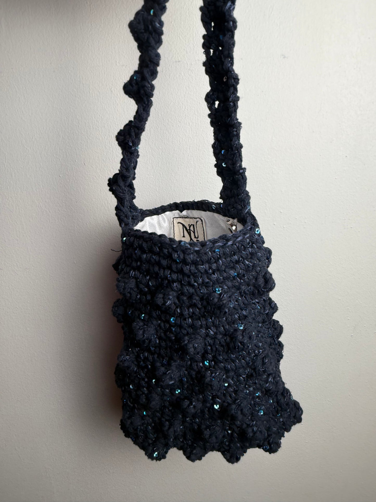 BUBBLE BAG - BLUE
