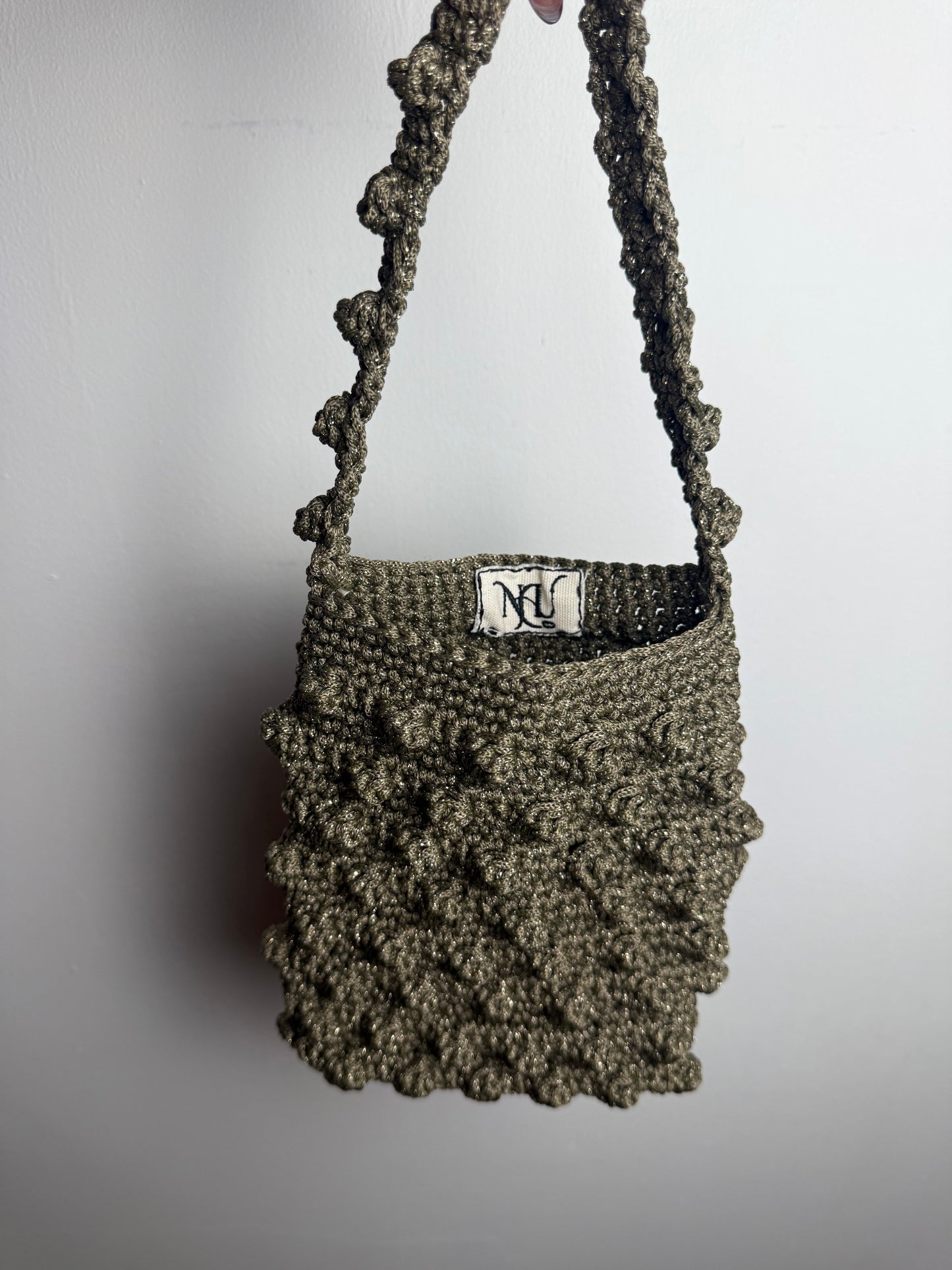 BUBBLE BAG - OLIVE