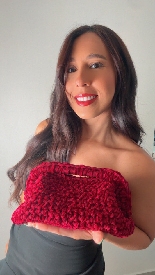 RUBY CLUTCH HANDBAG