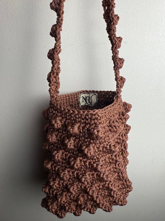 BUBBLE  BAG - COPPER