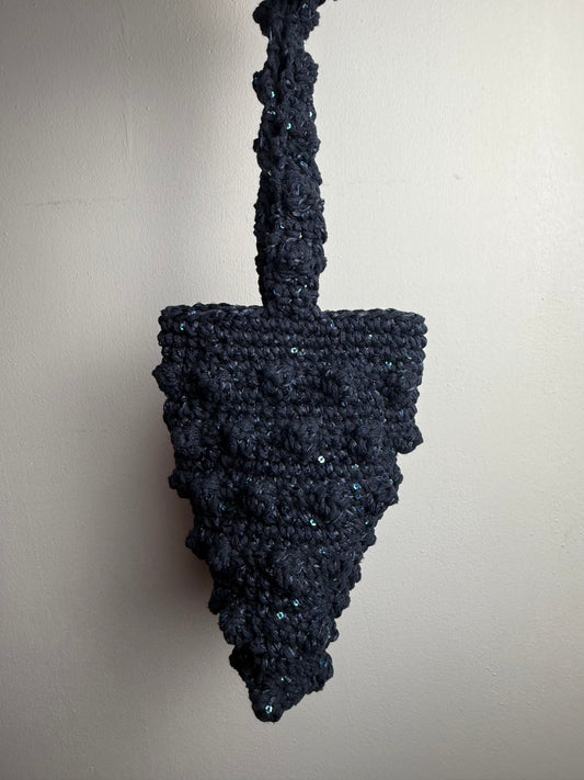 BUBBLE  BAG - BLUE