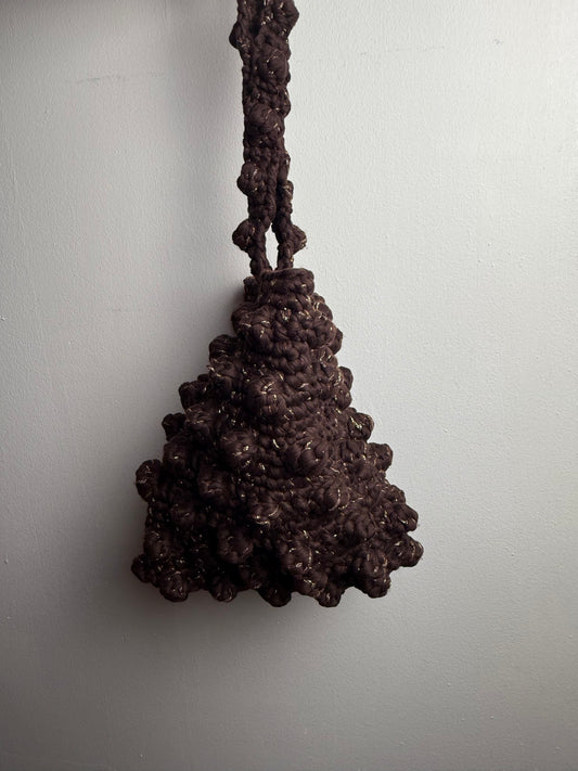 BUBBLE BAG - BROWN
