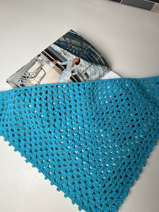 Turquoise Scarf Belt