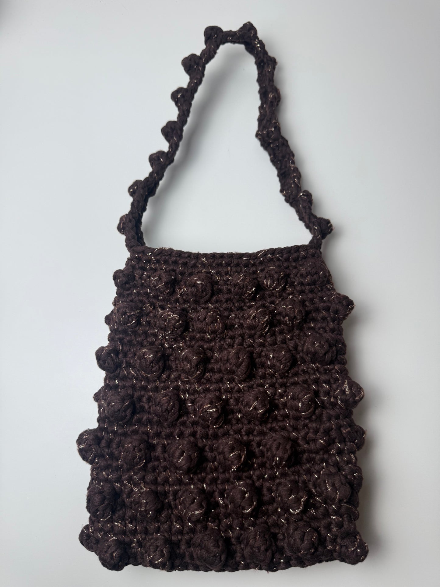 BUBBLE BAG - BROWN